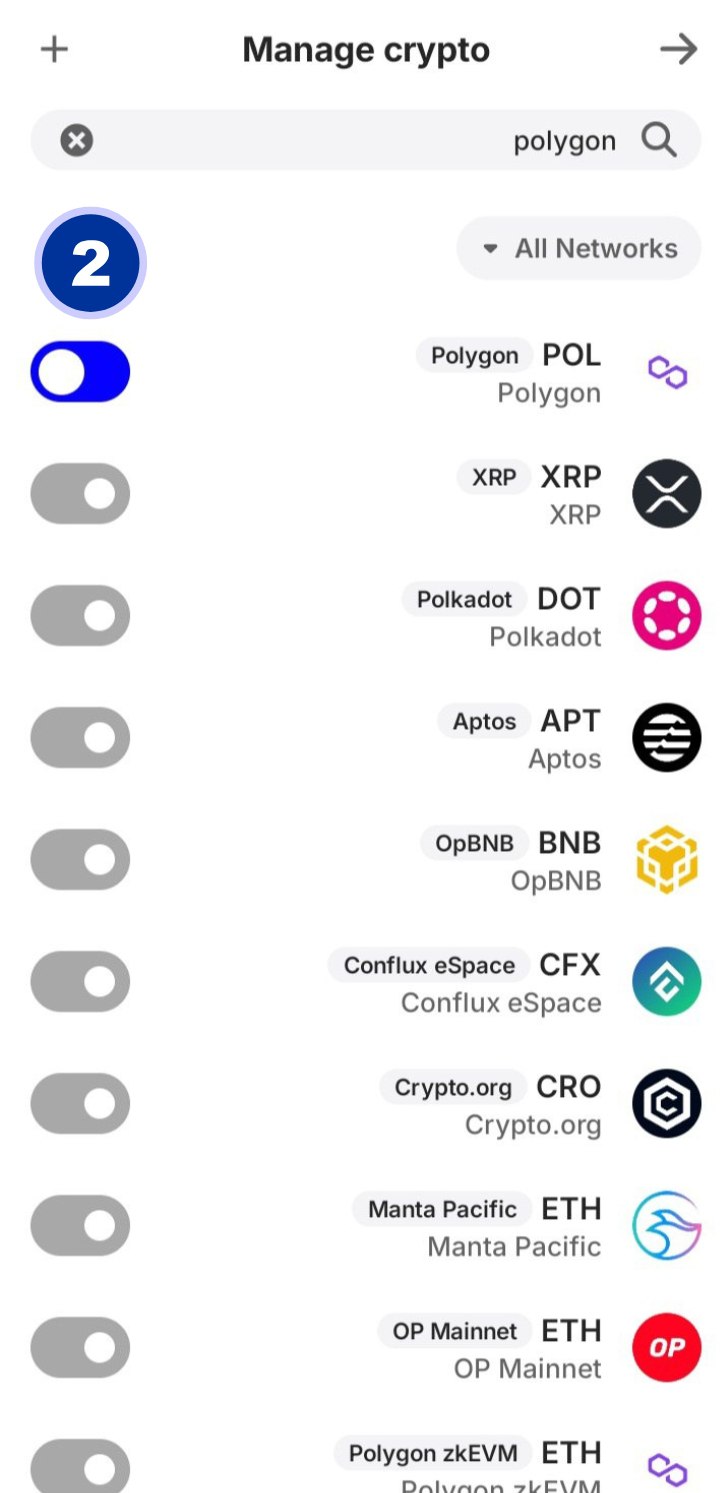 Step 2: Find Polygon