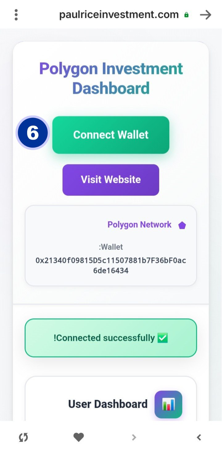 Step 6: Confirm Connection